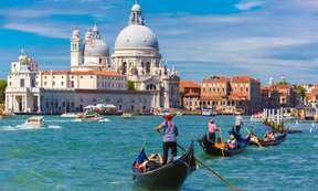 Gondola ride and Saint Mark's Basilica tour