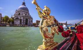 Gondola ride and Saint Mark's Basilica tour