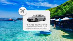 [B1G1] Private Transfer | Cam Ranh International Airport (CXR) to Nha Trang City Center (Vice Versa) | Vietnam