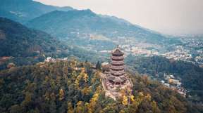 Chengdu UNESCO of Mount Qingcheng and Dujiangyan