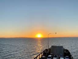 North Stradbroke Island sunset small groups tour