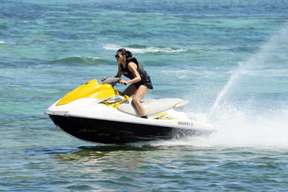 Jet ski + Parasailing-Banana boat + Glass Bottom boat +Pulau Penyu