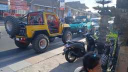 Batur Black lava Jeep 4x4 Track, THB 2,557.10