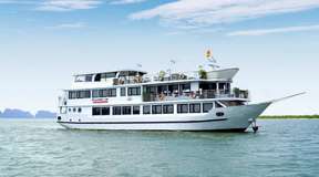 [2D1N] Alova Cruises Boutique: Discover Ha Long Bay (Depart from Hanoi or Ha Long) | Vietnam