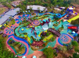 Bubble Waterboom, Pangkal Pinang, AU$5