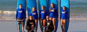 Surf Lessons at Surfers Paradise, Broadbeach or Coolangatta