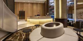 Vancouver International Airport Plaza Premium Lounge