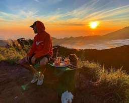 Mount Batur Climbing Sunrise Tour - 10 Hours, Rp 750.000