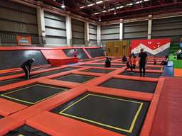 Jump Street Asia Trampoline Park Malaysia