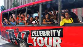 TMZ Celebrity Bus Tour