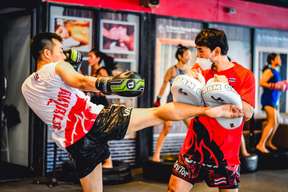 Kru Dam Muay Thai (Thai Boxing) Class by Kru Dam Gym Muay Thai Training