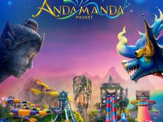 Andamanda Phuket Waterpark Tickets, THB 1,800.00
