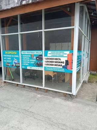 Locker Malioboro / Jasa Penitipan Barang Malioboro