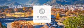 Vé Tàu JR Kyushu (Toàn Khu Vực/Bắc Kyushu/Nam Kyushu)