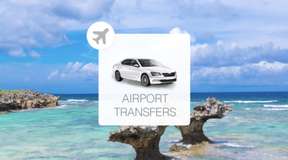 Naha Airport (OKA) - Naha / Ginowan / American Village / Onna / Nago / Okinawa Churaumi Aquarium Private Transfer | Japan