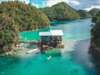 ปิดท้ายวันของคุณด้วยทัศนียภาพที่งดงามของทะเลสาบ Sugba Lagoon ที่มีชื่อเสียงของ Siargao