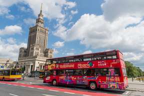 City Sightseeing Warsaw Hop-on Hop-off Bus Tour