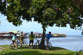 Kota Kinabalu Easy Breezy Cycling Tour in Sabah