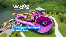 Wahoo Waterworld, Rp 90.000