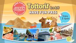 Have Fun in Tottori Pass - 1 Week Free Pass, USD 14.55