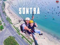 Son Tra Mountain Paragliding Experience in Da Nang | Vietnam