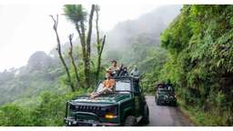 Jeep Mount Telomoyo Magelang - Central Java, Rp 550.000