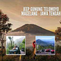 Jeep Gunung Telomoyo Magelang - Jawa Tengah, 880.215 VND