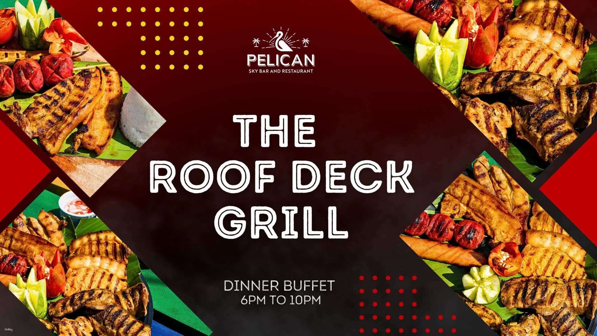 Tiket The Tides Hotel Boracay: Grill Dinner Buffet - Eat All You Can
