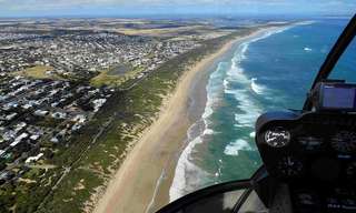 Scenic Helicopter Flight Peninsula - 47 min