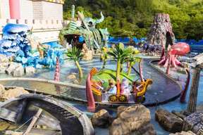 [ส่วนลดจำกัดเวลา 28%] บัตรเข้าสวนสนุกอี้ต๋า (E-Da Theme Park) | เกาสง, ไต้หวัน