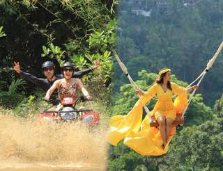 ATV and Swing at Bali Tarantula, 2.613.390 VND