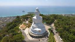 Amazing Phuket Island Tour & Big Buddha - Half-Day Tour (by I-Asia Thailand), Rp 510.790