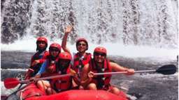 Telaga Waja Rafting + Transport, RM 134