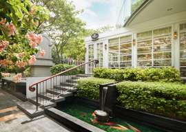 Afternoon Tea at The Bakery in The Athenee Hotel Bangkok