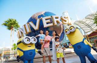 COMBO: Universal Studios Singapore + Gardens by the Bay