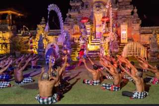 Kecak & Fire Dance Show Tickets at Puseh Temple Batubulan, THB 300.49