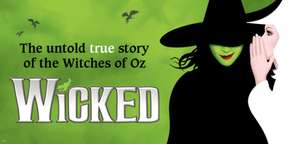 Vé Nhạc Kịch Wicked | Broadway New York