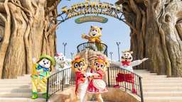 Lotte World Adventure Busan, Rp 522.419