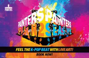 首尔The Painters涂鸦秀：门票(光化门专用馆) | 韩国