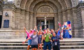 Eat, Walk & Explore around Manila - Shared Day Tour: Quiapo Market, Binondo Chinatown, Intramuros Bamboo  | Philippines