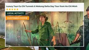 Luxury Tour Cu Chi Tunnels & Mekong Delta Day Tour from Ho Chi Minh | Vietnam