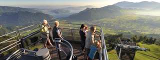 Mount Stanserhorn Tour with CabriO Open Top Cable Car (Zurich Departure)