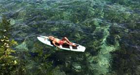 Panglao Stand Up Paddle Board (SUP) Tour at Napaling Reef with Photography in Bohol | Philippines