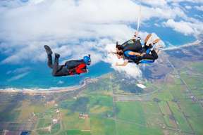 【摄影及视频套餐优惠 20 澳元】【含接送】大洋路双人跳伞 | 澳大利亚维多利亚州
