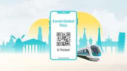 Eurail Global Pass, USD 276.52