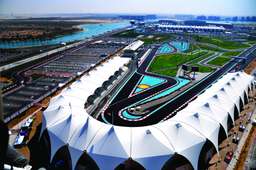 Yas Marina Circuit Venue Tour, Rp 705.372