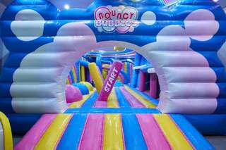 Bouncy Bubbles AEON Deltamas, Rp 150.000
