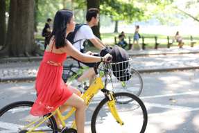 【ลดราคา 30%】ปั่นจักรยานที่เซ็นทรัลพาร์ค / เช่า eBike | สหรัฐอเมริกา