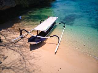 Transportasi Kapal dari Canggu ke Jimbaran oleh GoBoat.id, Rp 255.000