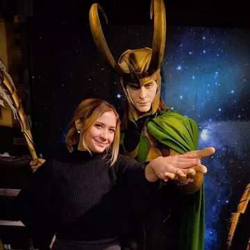 Thor  Madame Tussauds Amsterdam